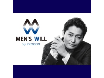 MEN'S WILL by SVENSON 岡山スタジオ【メンズ ウィル バイ スヴェンソン オカヤマスタジオ】(岡山県岡山市北区／美容室)