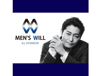 MEN'S WILL by SVENSON 大阪スポット【メンズウィル バイ スヴェンソン】(大阪府大阪市中央区／美容室)