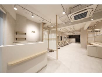 Ash 浜田山店【アッシュハマダヤマテン】(東京都杉並区／美容室)