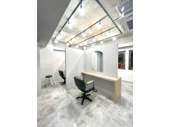 moon～ケア特化salon～ヘッドスパ/髪質改善【ムーン】【ムーン】(千葉県市川市／美容室)