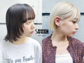 SUUHA 恵比寿【スーハ エビス】【スーハエビス】(東京都渋谷区／美容室)