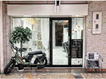 . 【dot】 hair 【ドットヘアー】【ドットヘアー】(大阪府大阪市阿倍野区／美容室)