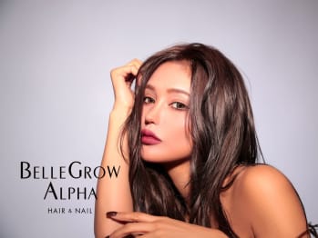 BELLE GROW ALPHA【ベルグローアルファ】(大阪府大阪市中央区／美容室)