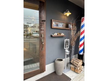 RELATION Barber＆Hairmake【リレィション バーバーアンドヘアメイク】(北海道札幌市中央区／美容室)