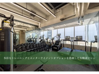 パーソナルジム/ゴルフラウンジ ％5 SHIBUYA(東京都渋谷区)