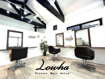 Lowha【ローハ】(東京都渋谷区／美容室)
