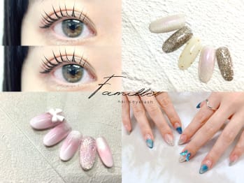 nail & eyelash Famille 池袋東口店(東京都豊島区)