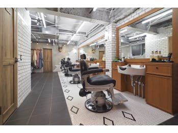 BARBERSHOP NOR2nd【バーバーショップ ノアセカンド】(東京都品川区／美容室)