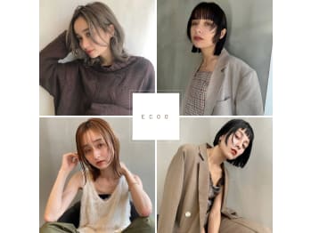 ECOO【エクー】(大阪府大阪市中央区／美容室)