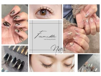 nail & eyelash Famille 新宿西口店(東京都新宿区)