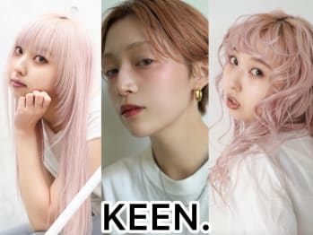 KEEN.【キーン】(神奈川県秦野市／美容室)