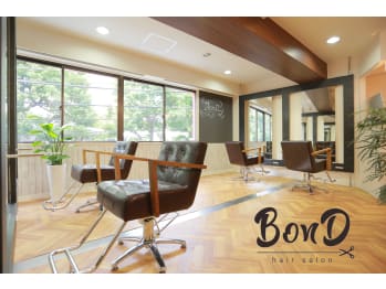 hair salon BonD(東京都豊島区)