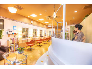 Hair & Nail Studio Bloom【ヘアーアンドネイルスタジオブルーム】(広島県広島市南区／美容室)