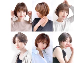 NeiRo 北千住 ショートカット ハイライト 髪質改善【ネイロ キタセンジュ ショートカット ハイライト カミシツカイゼン】(東京都足立区／美容室)