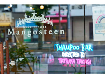 hair resort Mangosteen【ヘア リゾート マンゴスティン】(東京都世田谷区／美容室)