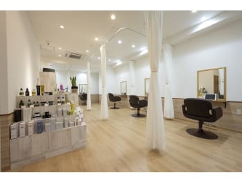 髪質改善 個室サロン 南流山 美容院 hair&relax I like…【カミシツカイゼン コシツサロン ミナミナガレヤマ ビヨウイン ヘアアンドリラックスアイライク】(千葉県流山市／美容室)