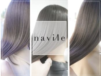 navile harajuku【ネイヴィル ハラジュク】(東京都渋谷区／美容室)