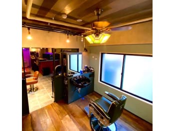 HAMBARBERSHOP【ハンバーバーショップ】(東京都世田谷区／美容室)