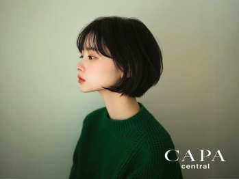 CAPA  central 天神・大名店【キャパ セントラル テンジン ダイミョウテン】(福岡県福岡市中央区／美容室)