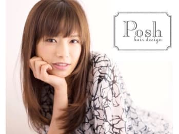Posh hair design【ポッシュ ヘア デザイン】(福岡県福岡市中央区／美容室)