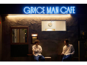 GRACE MAN CAFE【グレースマンカフェ】(大阪府大阪市福島区／美容室)