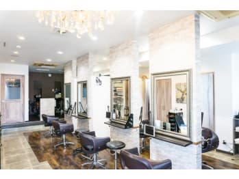 エクステ・髪質改善・縮毛矯正 hair salon AMOR 下関本店【ヘアーサロン アモル シモノセキホンテン】(山口県下関市／美容室)