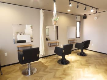 enu  beauty  salon【エヌビューティーサロン】(神奈川県茅ヶ崎市／美容室)