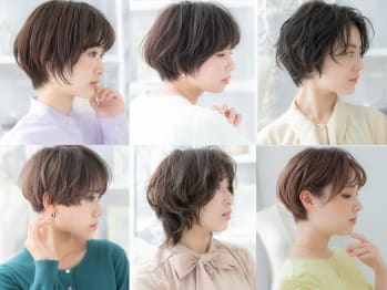 mod's hair 越谷 髪質改善/ショート/ボブ/インナーカラー/白髪ぼかし/越谷【モッズヘア コシガヤ】(埼玉県越谷市／美容室)