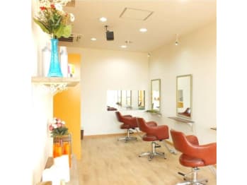 hair salon Wish【ヘアサロン ウィッシュ】(宮城県仙台市宮城野区／美容室)