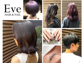 Hair & Nail Eve 新浦安店【ヘアアンドネイルイヴシンウラヤステン】(千葉県浦安市／美容室)