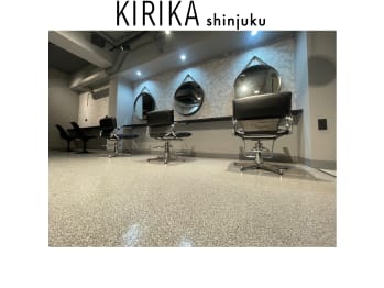 KIRIKA 新宿東口【キリカ シンジュクヒガシグチ】(東京都新宿区／美容室)