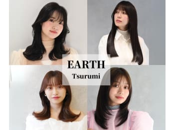 HAIR & MAKE EARTH 鶴見店【ヘアメイクアース ツルミテン】(神奈川県横浜市鶴見区／美容室)