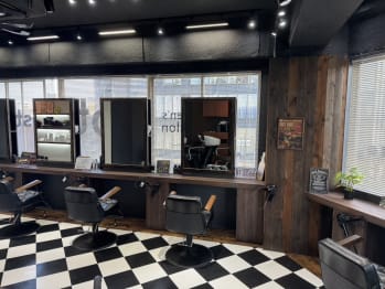 men's salon dot. 1st 町田店【メンズサロンドットファースト マチダテン】(東京都町田市／美容室)