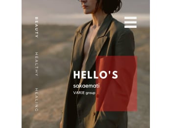 HELLO'S 栄町店【アローズ サカエマチテン】(北海道札幌市東区／美容室)