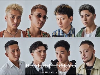メンズサロン DAMDEE TOKYO HAIR LOUNGE 新宿店【メンズサロン ダムディートウキョウヘアラウンジ シンジュクテン】(東京都新宿区／美容室)