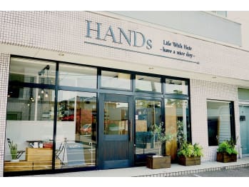 HANDs -for Men-【ハンズ】(新潟県新潟市中央区／美容室)