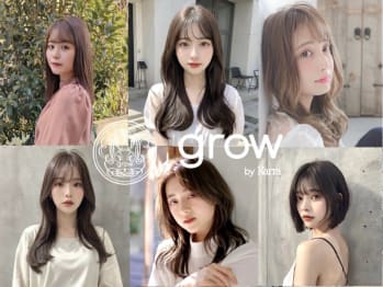 髪質改善特化サロンgrow赤羽 縮毛矯正/白髪ぼかし/ハイライト【グロウ】【カミシツカイゼントッカサロン グロウアカバネ】(東京都北区／美容室)