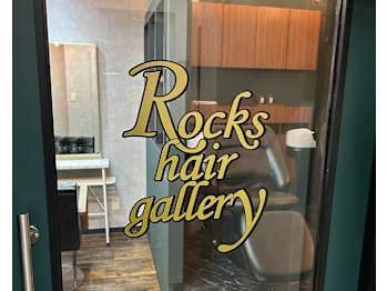 Rocks hair gallery【ロックスヘアーギャラリー】【ロックス ヘアー ギャラリー】(東京都千代田区／美容室)