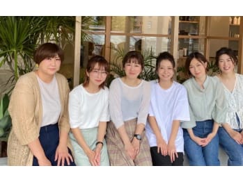 半個室 rire hair 箱崎店【ハンコシツリールヘアーハコザキテン】(福岡県福岡市東区箱崎／美容室)