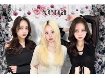 xena【ジーナ】【ジーナ】(愛知県名古屋市中村区／美容室)