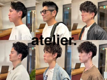 atelier.神戸三宮店【アトリエ】【アトリエ コウベサンノミヤテン】(兵庫県神戸市中央区／美容室)