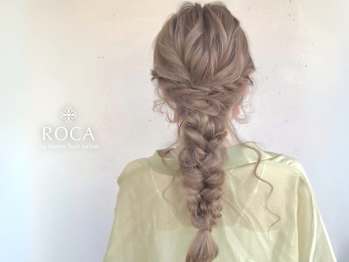 ROCA by teatro hair salon【ロカ】(福岡県福岡市中央区／美容室)
