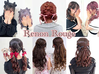 ヘアセット/着付け専門店 Renon Rouge【ヘアセット キツケセンモンテン ルノンルージュ】(愛知県名古屋市中区／美容室)