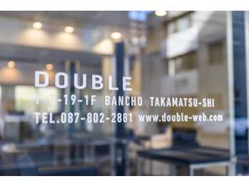 DOUBLE【ダブル】(香川県高松市／美容室)