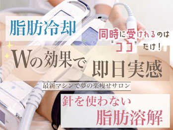 脂肪冷却/痩身専門サロン We Beaute(大阪府大阪市中央区)