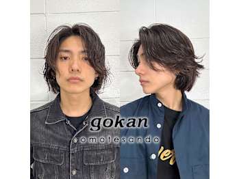 gokan omotesando【ゴカンオモテサンドウ】(東京都渋谷区／美容室)