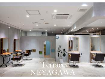 Terrace 寝屋川 oggiotto認定サロン【テラスネヤガワオッジィオットニンテイサロン】(大阪府寝屋川市／美容室)
