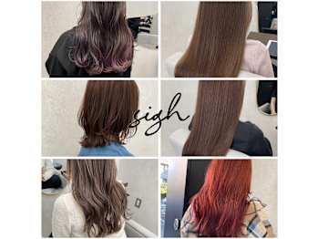 清澄白河美容室 sigh 髪質改善完全完結型個室サロン【キヨスミシラカワビヨウシツサイカミシツカイゼンカンゼンカンケツガタコシツサロン】(東京都江東区／美容室)