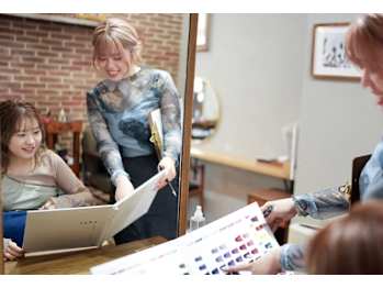 Hair ruup Sela design works【ヘアーループセラデザインワークス】(沖縄県那覇市／美容室)