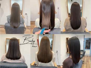 Baby.hair【ベイビーヘアー】(福岡県福岡市中央区／美容室)